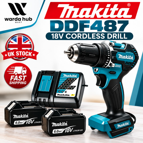 Makita ddf487 trapano - makita,