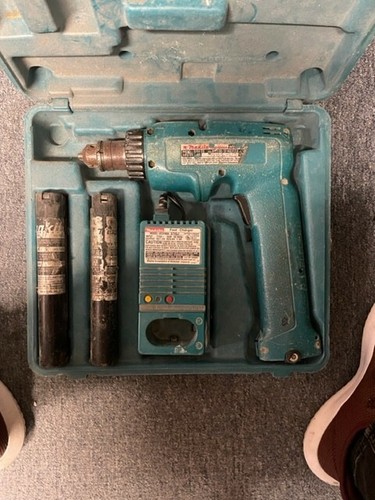 Set usato trapano avvitatore - trapano,