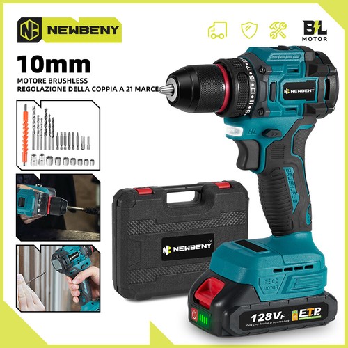 Trapano avvitatore batteria - trapano, a