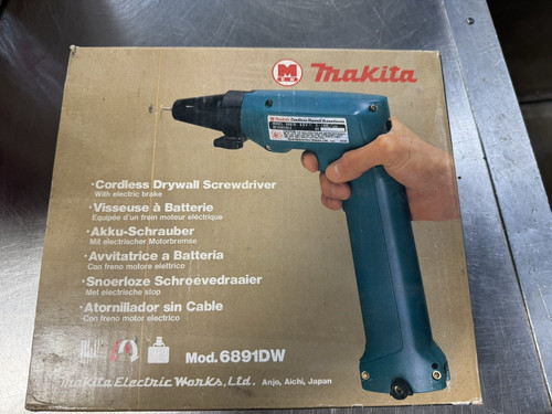 Vintage makita 6891dw - vintage, 9.6v